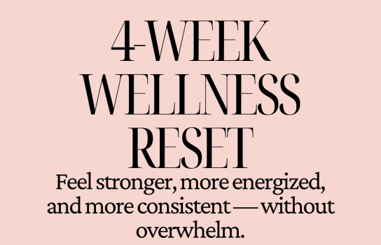 4-Week Wellness Reset